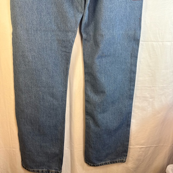 Levi's Men's 504 Straight Blue Jeans 36x34 NWT - Picture 7 of 8